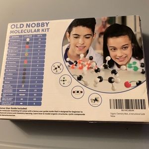 Old Nobby Molecular Modeling kit, Science teacher aid to teach beginner class